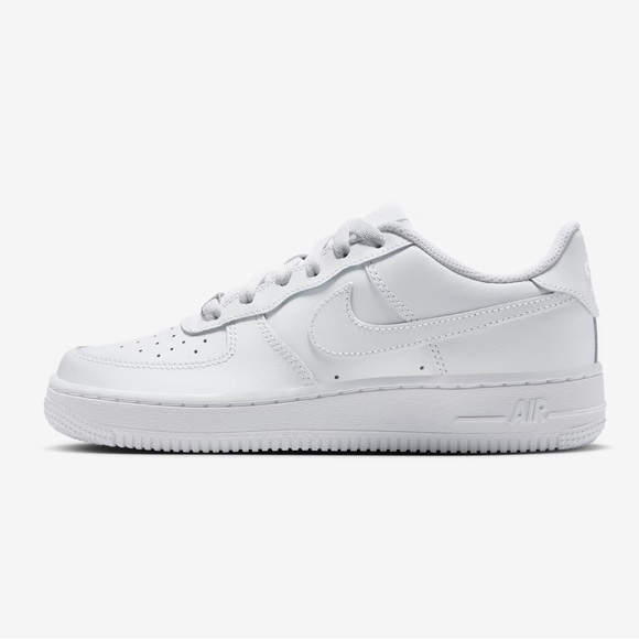 Nike Other - Nike Air Force 1 Low White Sneakers Youth Size 4.5
